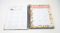Cuadernos Personalizados con Encuadernación en Espiral, Impresión de Alta Calidad, Encuadernación Perfecta