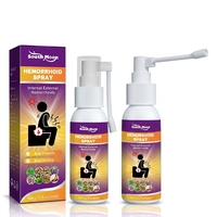 Spray chinois à base de plantes pour les hémorroïdes 30ml Usage externe