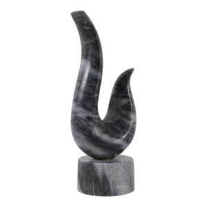 Scultura Astratta Moderna per Arredamento Casa, Elemento Decorativo Unico per Soggiorno e Bagno, Ornamento Elegante - Product Image 2