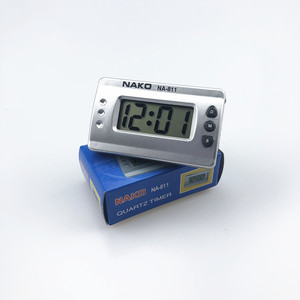 Nako Quartz Timer Na-811 Digital Portable Rectangle Clock For Parking Medication - Product Image 5
