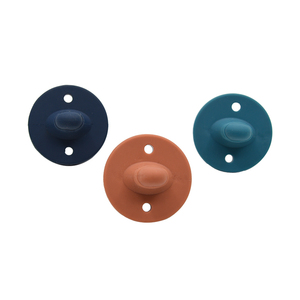 <span class=keywords><strong>Amazon</strong></span> Venta caliente 100% de grado de alimentos nuevos productos no tóxico, libre de BPA <span class=keywords><strong>silicona</strong></span> bebé chupete dentición - Product Image 3