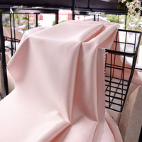 Tissu Crêpe 100% Polyester Biologique Extensible Anti-Bactérien 150 GSM Lourd pour Vêtements et Textiles de Maison – Vente en Gros