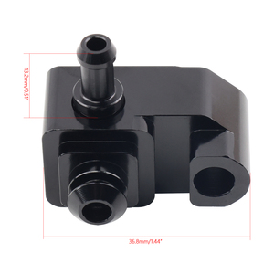 Adaptador de Sensor de Vacío de Aluminio para BMW B48 Mini Cooper S F54 F55 F56 F57 Mk3 FDJ-218-BK - Product Image 6