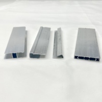 Bande de joint en polycarbonate en forme de H pour feuilles de polycarbonate Edge Connect 6mm 8mm 10mm 12mm