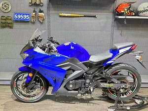 Moto sportive Yamaha R3 d'occasion, 400 cm³, à essence, moto de course de rue, provenant du Jiangsu, vitesse 80 km/h - Product Image 2