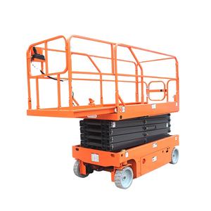 Plate-forme de ciseaux électriques mobiles, élévateur de Cage Mobile à commande hydraulique - Product Image 1