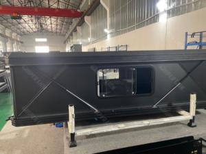 <span class=keywords><strong>Camper</strong></span> per Pickup in Alluminio con Tetto a Soffietto per Spedizioni - Product Image 3