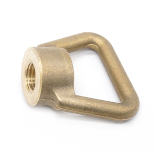 Écrou de levage ovale fileté en acier inoxydable 304 316 ou laiton, type DIN582, pour quincaillerie de rigging, M3 M4 M5 M6 - Product Image 3