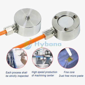 50kg Stainless Steel Waterproof <b>Miniature</b> Single Point Load Cells Sensors - Product Image 2