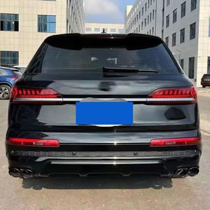<span class=keywords><strong>Precio</strong></span> de suministro de fábrica Kit de carrocería de coche S-line Difusor de parachoques trasero con garganta trasera para <span class=keywords><strong>Audi</strong></span> Q7 <span class=keywords><strong>SQ7</strong></span> 2020-2024 - Product Image 5