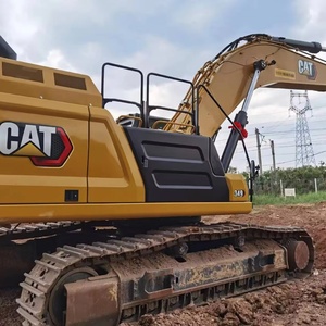 Excavatrice sur chenilles d'occasion Cat349GC de haute qualité, modèle 2020, 50 tonnes, moteur et boîte de vitesses, faible nombre d'heures, fabrication japonaise d'origine, très demandée - Product Image 4