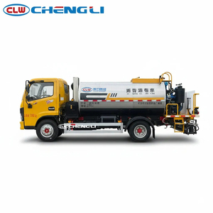 Camion Distributeur d'Asphalte Intelligent Dongfeng D6 4X2 5000L 3.5L/m² pour le Pavage et l'Étanchéité de l'Asphalte - Product Image 2