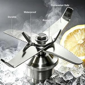2L High Speed Food <b>Blender</b> Heavy Duty Electric Mixer with 600ml Grinding Cup for Hotel Catering Supplier - Product Image 6