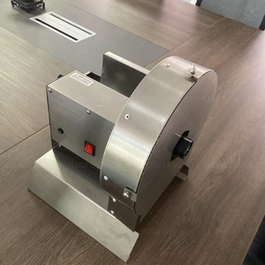 Bán nóng chất lượng cao nâng cấp điện + bằng tay thép không gỉ cà chua chanh táo Slicer - Product Image 3