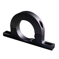 Soporte de Montaje de Bobina de Aluminio Billet de 2 Pulgadas Mecanizado por CNC con Acero Inoxidable