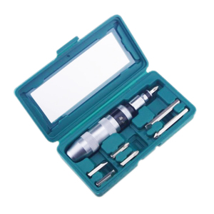 <span class=keywords><strong>Kit</strong></span> cacciavite estrattore a vite danneggiato 8 pezzi con punte piatte a fessura Phillips utensili a mano - Product Image 1