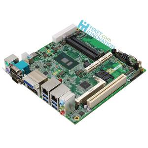 Placa Base Mini-ITX LV-67T, 6.ª y 7.ª Generación de Intel Skylake Kaby Lake Serie U, DDR4 Integrada, DVI-I, LVDS para Commell - Product Image 1