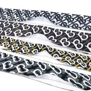 Custom Logo 1 1/2\" Width Woven Elastic <b>Webbing</b> Special 2-Color with Opening Edge on 1 or 2 Sides - Product Image 1