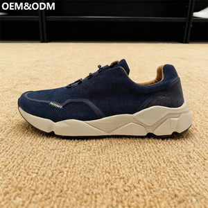<span class=keywords><strong>Zapatillas</strong></span> Casuales de Lona para <span class=keywords><strong>Hombre</strong></span>, Transpirables, Ligeras, Cómodas para el Verano, Antiolor, Sin Cordones, de EVA - Product Image 1