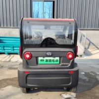 Quadricycle électrique compact et élégant à 2 portes et 2 places de fabricants chinois