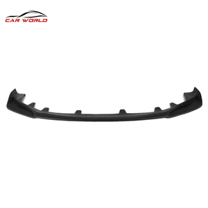 Kits de carrosserie pour IS 200 IS 300 2014-2020, en plastique ABS noir, lèvre avant et spoiler avant sans couleur, IS350 IS 350h - Product Image 2