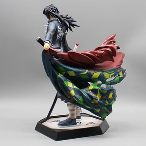 <span class=keywords><strong>Figurine</strong></span> de dessin animé Demon Slayer: Kimetsu No Yaiba <span class=keywords><strong>Tomioka</strong></span> Giyuu de 30 cm, <span class=keywords><strong>figurine</strong></span> en PVC d'anime japonais, statue de collection - Product Image 6