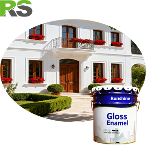 Peinture émail brillante professionnelle, brillance ultime pour surfaces intérieures et extérieures, garnitures, portes, fenêtres, meubles et murs - Product Image 6