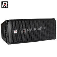 Enceintes Line Array HDL 30-A Double 10 Pouces, Système Sonore DJ Amplifié avec Haut-parleur Néodyme, Enceinte Extérieure HDL 30-A