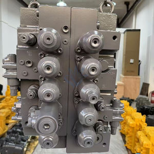 Vanne de Distribution EC360 EC380 pour pièces hydrauliques d'excavatrice de soupape de commande principale Volvo EC360 - Product Image 1
