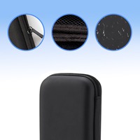 Estuche de Almacenamiento para Consola de Juegos, Protege y Facilita el Transporte, Carcasa Rígida Impermeable y Resistente a la Humedad para Accesorios de Juego