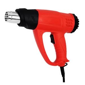 Soprador de Ar Quente Elétrico 1800W para Soldagem, Encolhimento de Plástico, Selagem e Reparo Móvel - Pistola de Ar Quente - Product Image 2