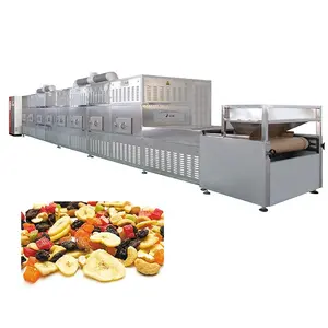 Dryer fruit coriander drying machine tunnel microwave drying machine