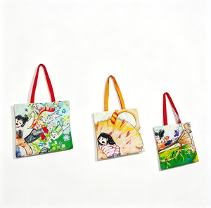 Bolsa de Lona de Poliéster Resistente con Impresión Digital, Bolsa Personalizada con Logotipo para Regalos de Ferias Comerciales y Campañas Publicitarias - Product Image 6