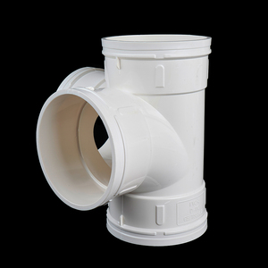 4 cách <span class=keywords><strong>TEE</strong></span> chéo PVC phụ kiện đường ống cho thoát nước - Product Image 1