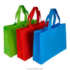 Bolsa de Mano Personalizable Ecológica de Tela No Tejida, Bolsas de Compra Plegables Reutilizables, Uso Diario, Promociones al Aire Libre, Supermercado - Product Image 1