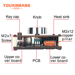 <span class=keywords><strong>ZK</strong></span>-<span class=keywords><strong>1002M</strong></span> 100W+100W <span class=keywords><strong>ZK</strong></span>-502M 50W+50W Bluetooth 5.0 Placa Amplificadora de Audio Estéreo AMP Amplificador para Cine en Casa AUX USB - Product Image 4