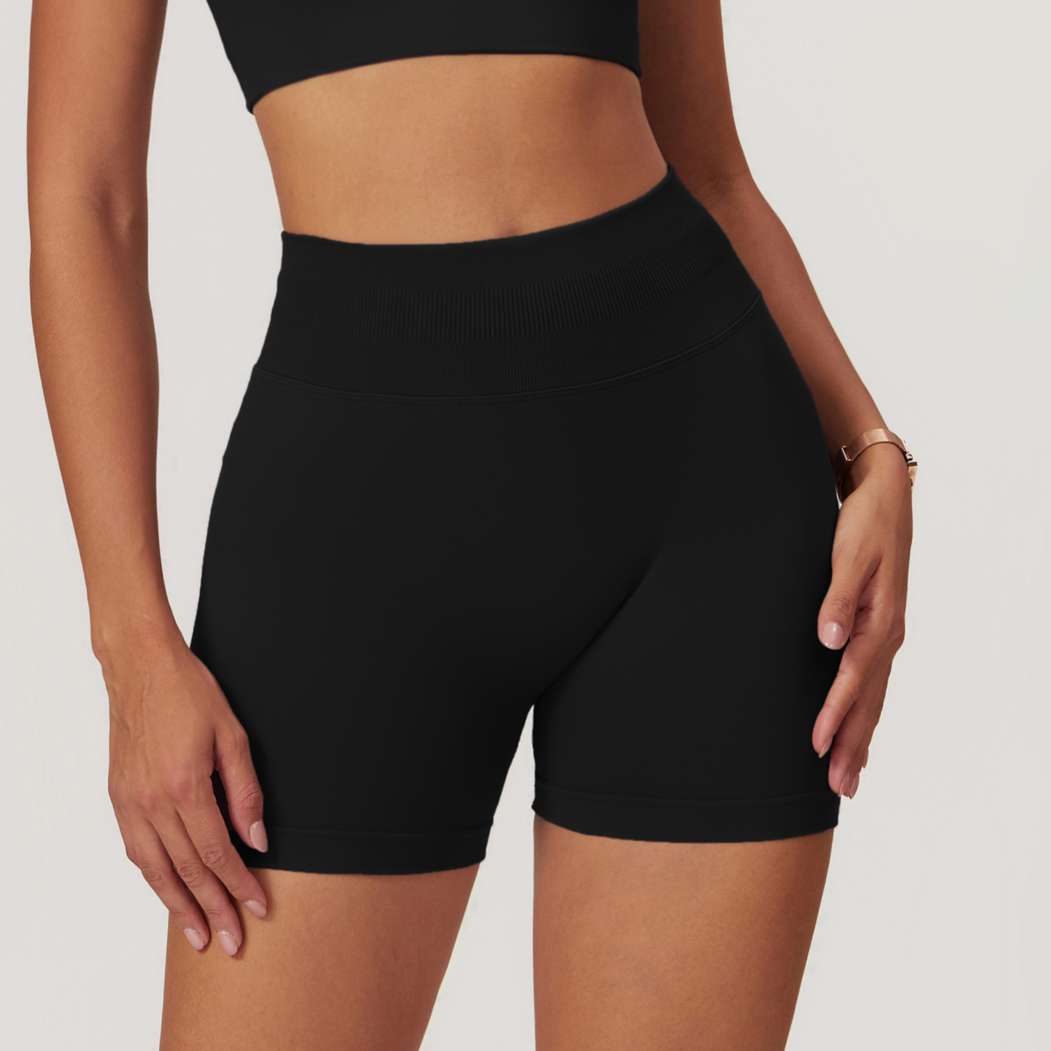 Shorts-Black
