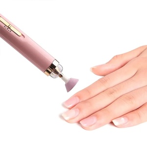 Mini perceuse à ongles USB en gros 5-en-1 avec lumière, lime à polir portable pour manucure et nail art - Product Image 1
