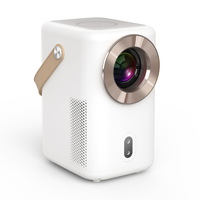 Android 9.0 Auto Focus projecteur avec WiFi BT Smartphone Mini projecteurs 200 pouces Full HD 1080P extérieur projecteur Portable