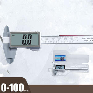 Calibrador Digital calibradores electrónicos <span class=keywords><strong>de</strong></span> plástico 150mm herramientas <span class=keywords><strong>de</strong></span> medición <span class=keywords><strong>Vernier</strong></span> regla pantalla grande Pachometer calibre Digital - Product Image 5