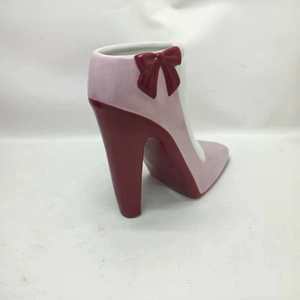Chaussure à talons hauts créative Pot de fleur Simple Meaty Cactus Pot de fleur Cadeau d'anniversaire créatif - Product Image 4