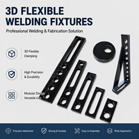 Kit de Gabarits et Fixations Modulaires pour Soudage – Accessoires de Positionnement Haute Précision pour Table de Soudage Flexible 3D et Fabrication Métallique