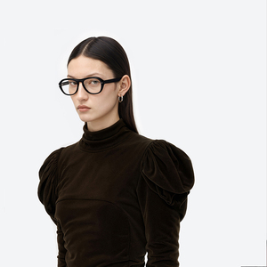 2025 nuova alta qualità GM stile coreano ovale <span class=keywords><strong>rosa</strong></span> CR39 lenti acetato <span class=keywords><strong>occhiali</strong></span> <span class=keywords><strong>da</strong></span> <span class=keywords><strong>sole</strong></span> donne uomini - Product Image 5