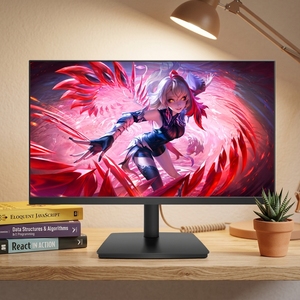 Moniteur de jeu 27 pouces 165Hz 180Hz, dalle IPS, 120% sRGB, avec sortie audio DP et haut-parleur, pour ordinateur d'e-sport, prix usine OEM - Product Image 1