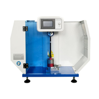 Equipo de Prueba de Impacto Izod, DahoMeter Digital, Máquina de Prueba de Resistencia al Impacto Izod y Charpy para Plásticos, Alta Precisión