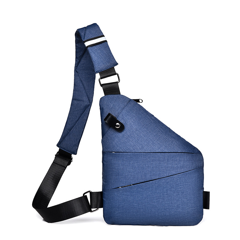 Lato destro blu