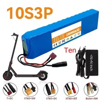 بطارية ليثيوم أيون 10S3P 13S3P 18650 21700 لدراجة شاومي M365 Pro Pro2 الكهربائية، مصدر طاقة للدراجات والسكوترات الكهربائية