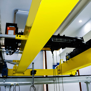 תעודת ce סוג אירופאי 20 טון כפול <span class=keywords><strong>girder</strong></span> מעל מנוף - Product Image 6