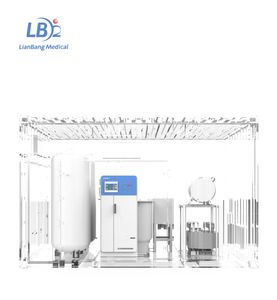 Lbyl רפואי גנרטור חמצן 10-50nm מיכל קבוע כלול מנוע משאבת plc תיבת הילוכים נושאת הילוך חולים להשתמש בלחץ נמוך - Product Image 1