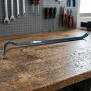 FERVI LEVICINO Barres de levier en acier forgé pour charpentier, acier veiné de haute qualité, 0,98 kg, 600 mm, pour usage professionnel - Product Image 2